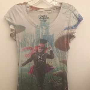 Alice in Wonderland tee